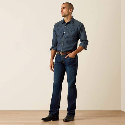 Mens M4 Relaxed Bootcut Jeans