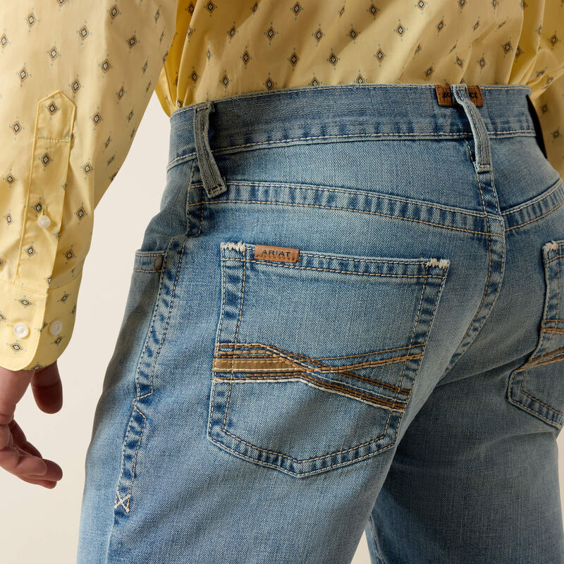 M4 Relaxed Gus Boot Cut Jeans