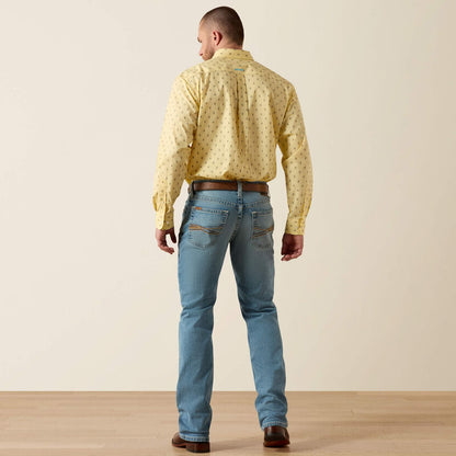 M4 Relaxed Gus Boot Cut Jeans