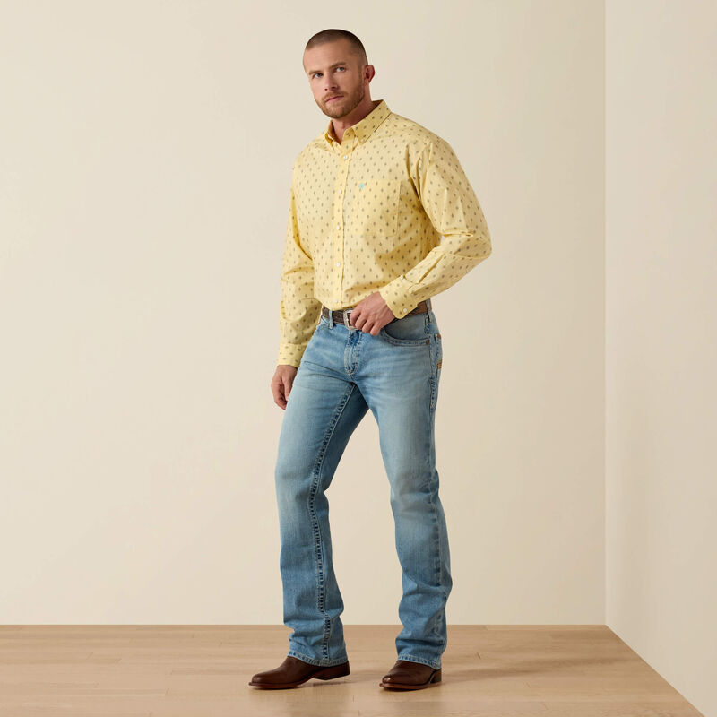 M4 Relaxed Gus Boot Cut Jeans