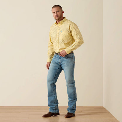 M4 Relaxed Gus Boot Cut Jeans
