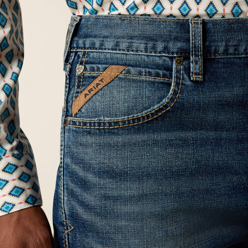 M7 Slim Trent Classic Rise Straight Leg Jeans