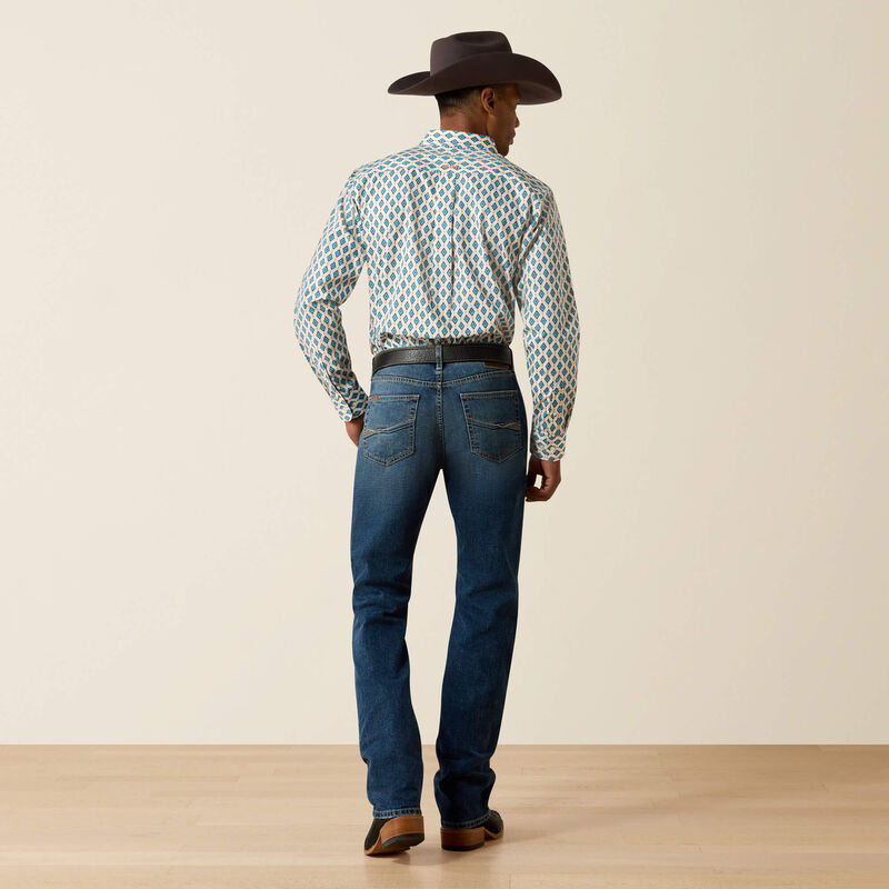 M7 Slim Trent Classic Rise Straight Leg Jeans