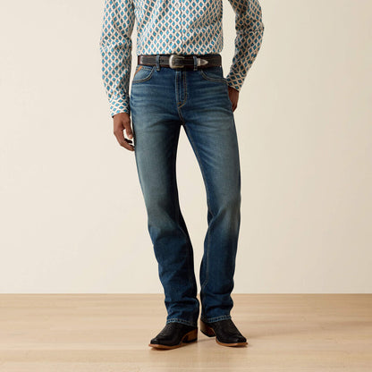 M7 Slim Trent Classic Rise Straight Leg Jeans