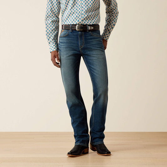 M7 Slim Trent Classic Rise Straight Leg Jeans