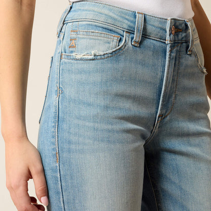 High Rise Marnie Slim Trouser Jeans