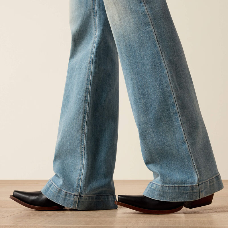 High Rise Marnie Slim Trouser Jeans