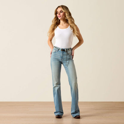 High Rise Marnie Slim Trouser Jeans