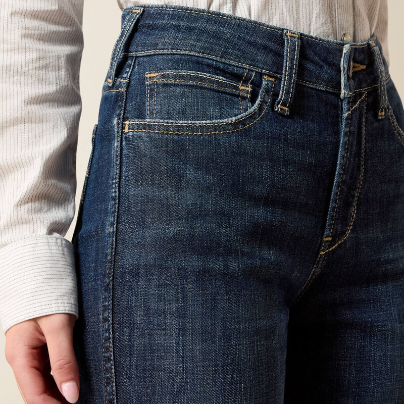 Ladies Highrise Slim Trouser Jeans