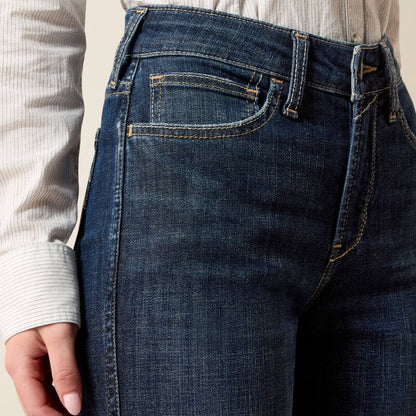Ladies Highrise Slim Trouser Jeans