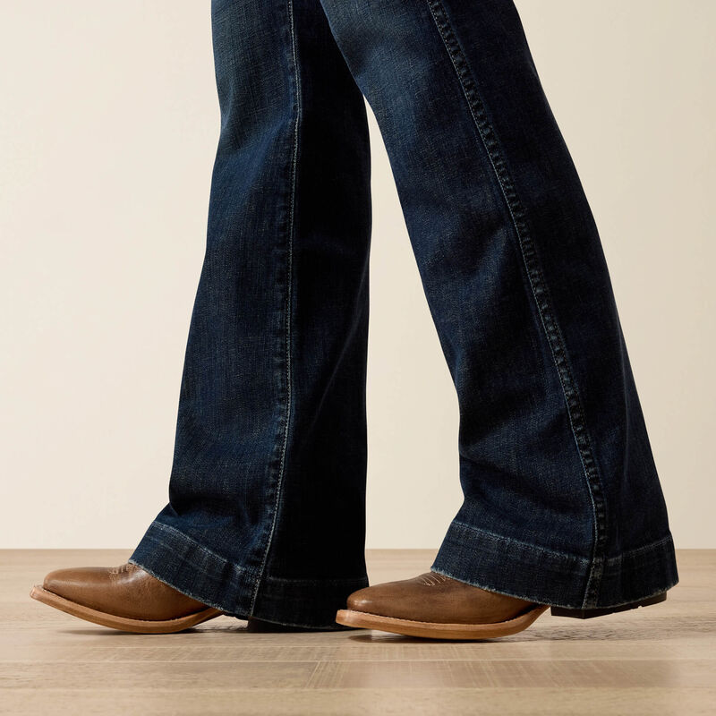Ladies Highrise Slim Trouser Jeans
