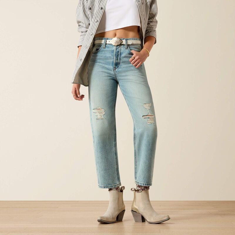 Ladies Ultra Highrise Tomboy Jeans