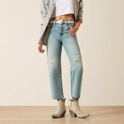 Ladies Ultra Highrise Tomboy Jeans