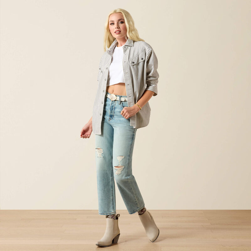 Ladies Ultra Highrise Tomboy Jeans
