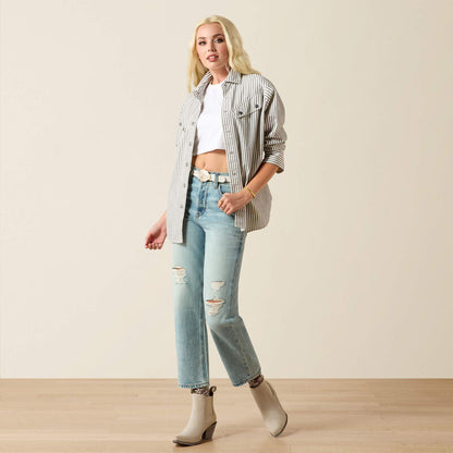 Ladies Ultra Highrise Tomboy Jeans