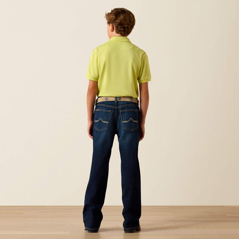 Boys B4 Relaxed Bootcut Jeans