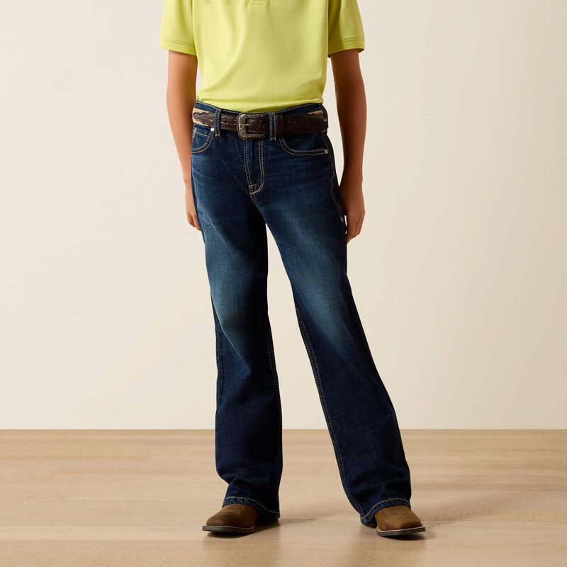 Boys B4 Relaxed Bootcut Jeans
