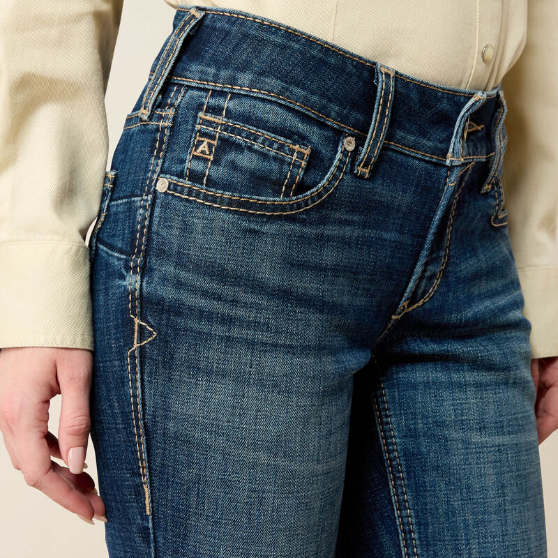 Ladies Midrise Bootcut Jeans