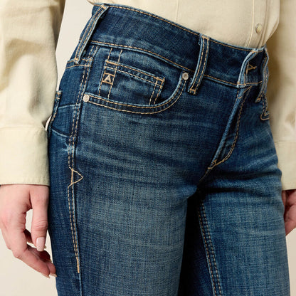 Ladies Midrise Bootcut Jeans