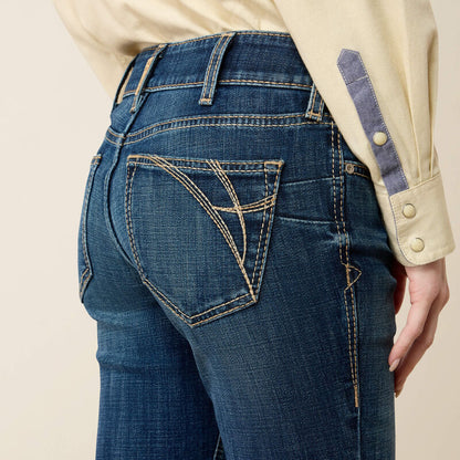 Ladies Midrise Bootcut Jeans