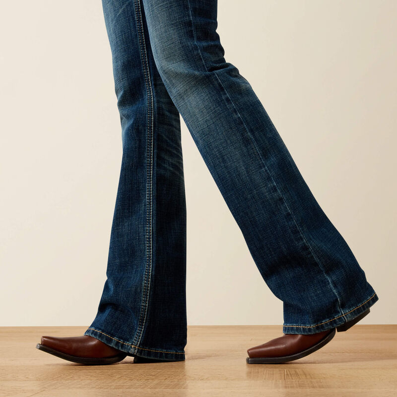 Ladies Midrise Bootcut Jeans