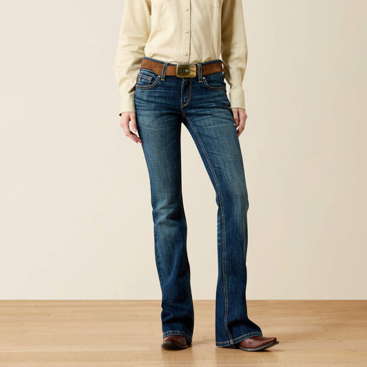 Ladies Midrise Bootcut Jeans