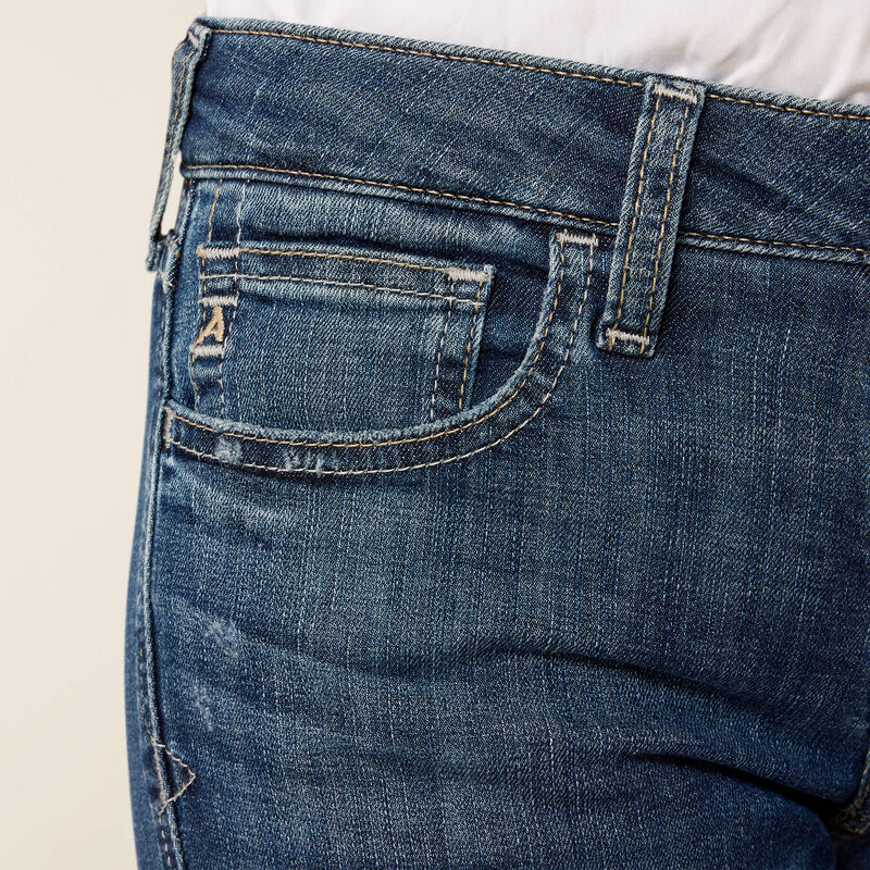 Ladies Perfect Rise Trouser Jeans