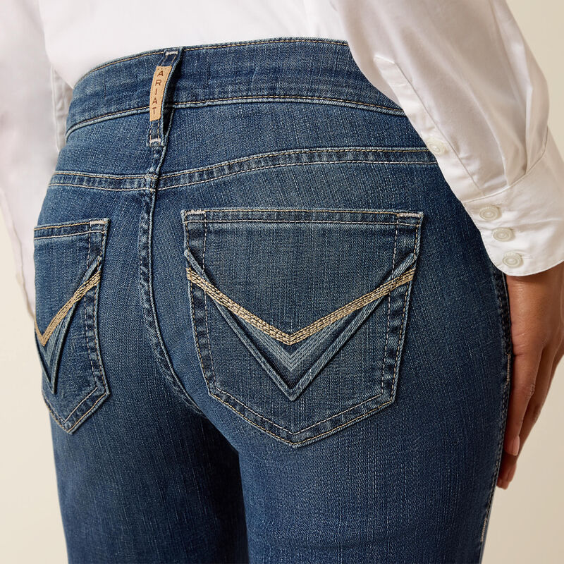 Ladies Perfect Rise Trouser Jeans