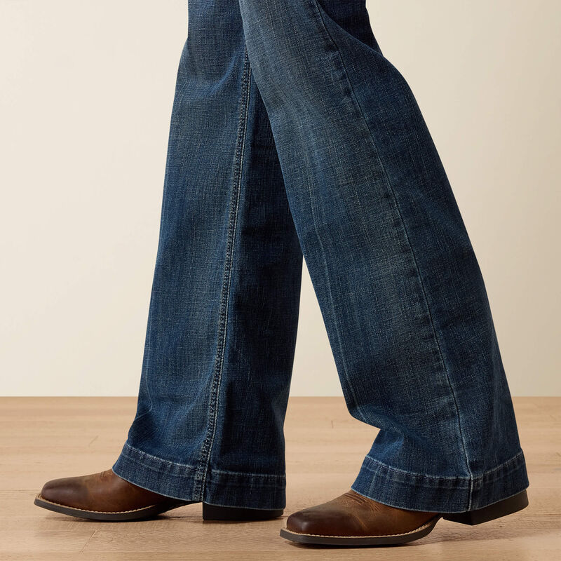Ladies Perfect Rise Trouser Jeans