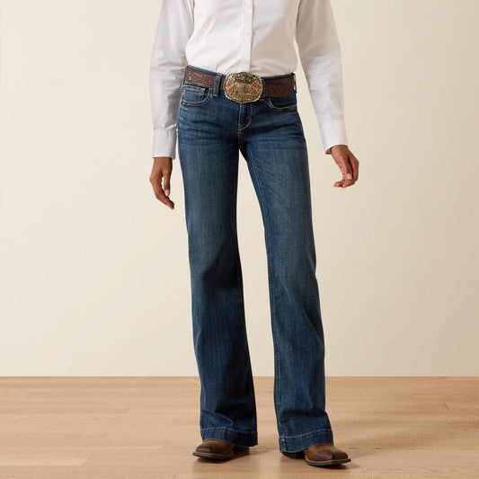 Ladies Perfect Rise Trouser Jeans