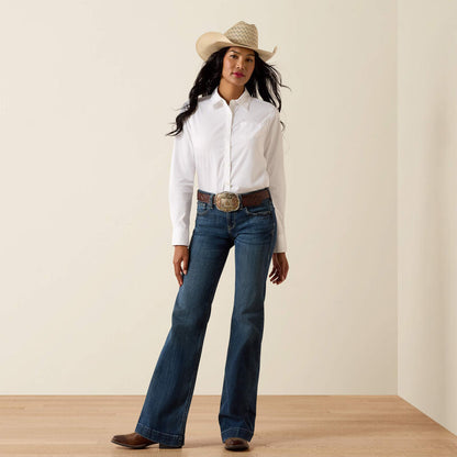Ladies Perfect Rise Trouser Jeans