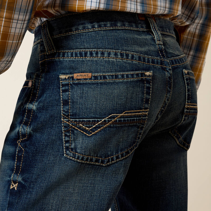 M2 Traditional Relaxed Ryder Boot Cut Jeans