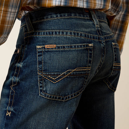 M2 Traditional Relaxed Ryder Boot Cut Jeans