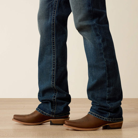 M2 Traditional Relaxed Ryder Boot Cut Jeans