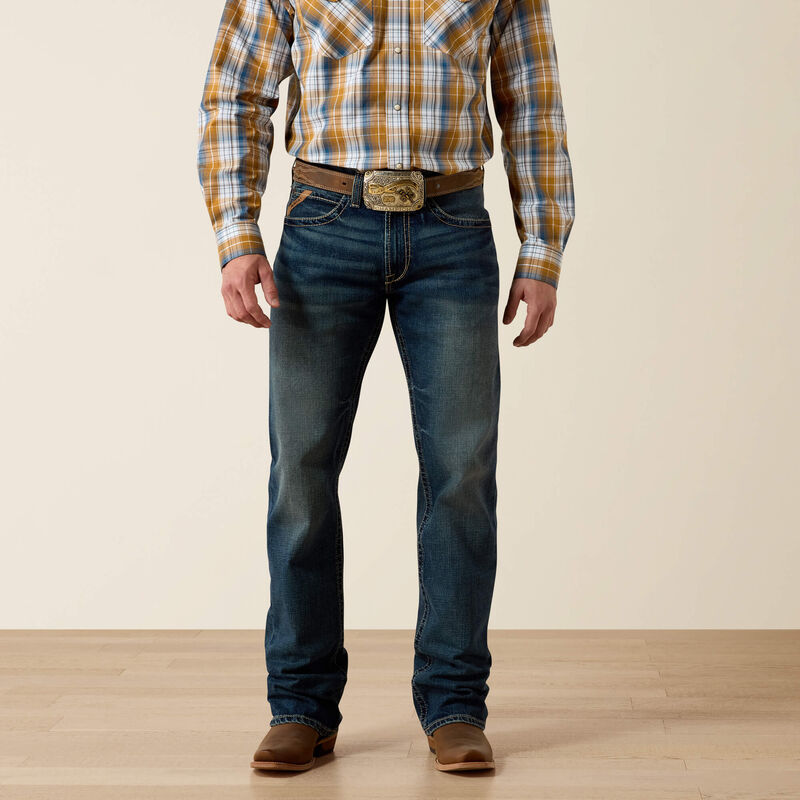 M2 Traditional Relaxed Ryder Boot Cut Jeans