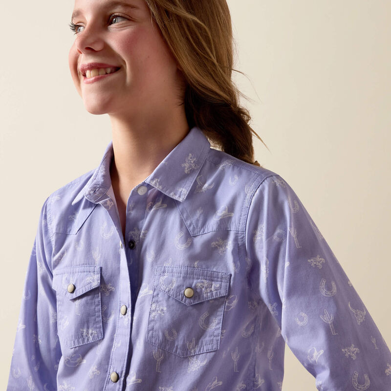 Girls Western Shirt