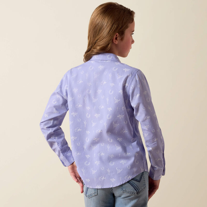 Girls Western Shirt
