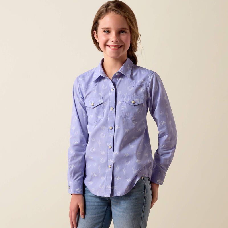 Girls Western Shirt