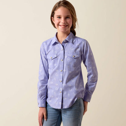 Girls Western Shirt