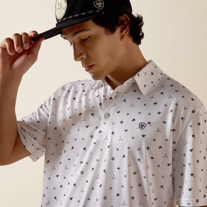 All Over Print Polo