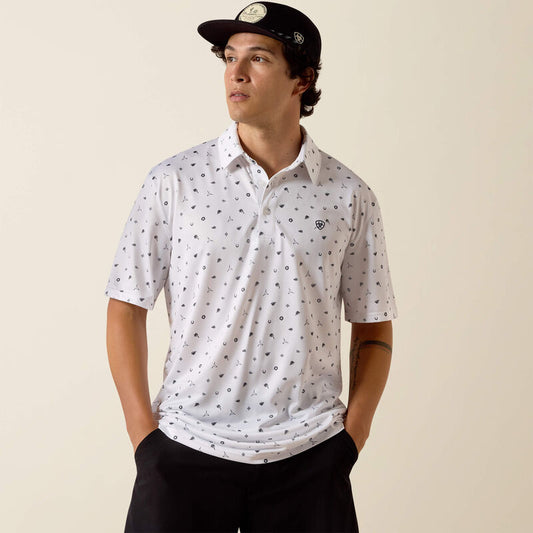 All Over Print Polo