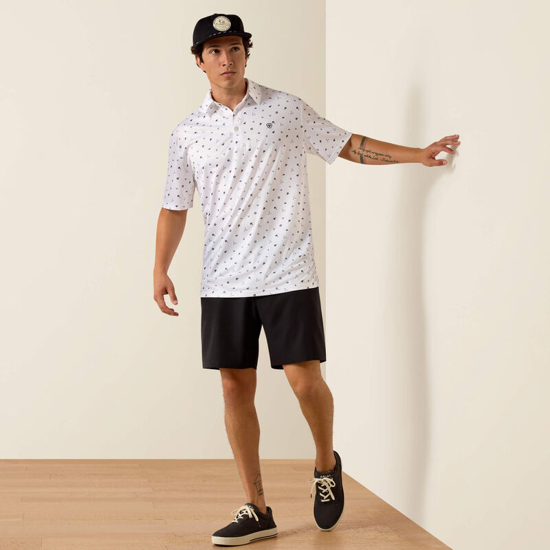 All Over Print Polo