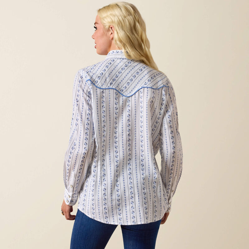 Grace Western Snap Shirt
