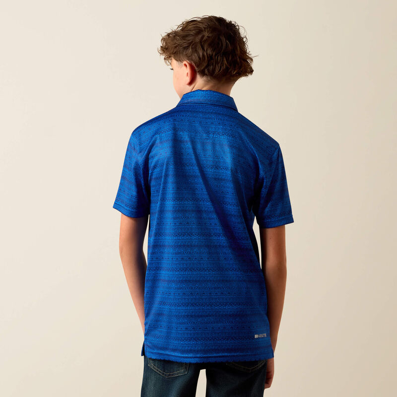 All Over Print Polo
