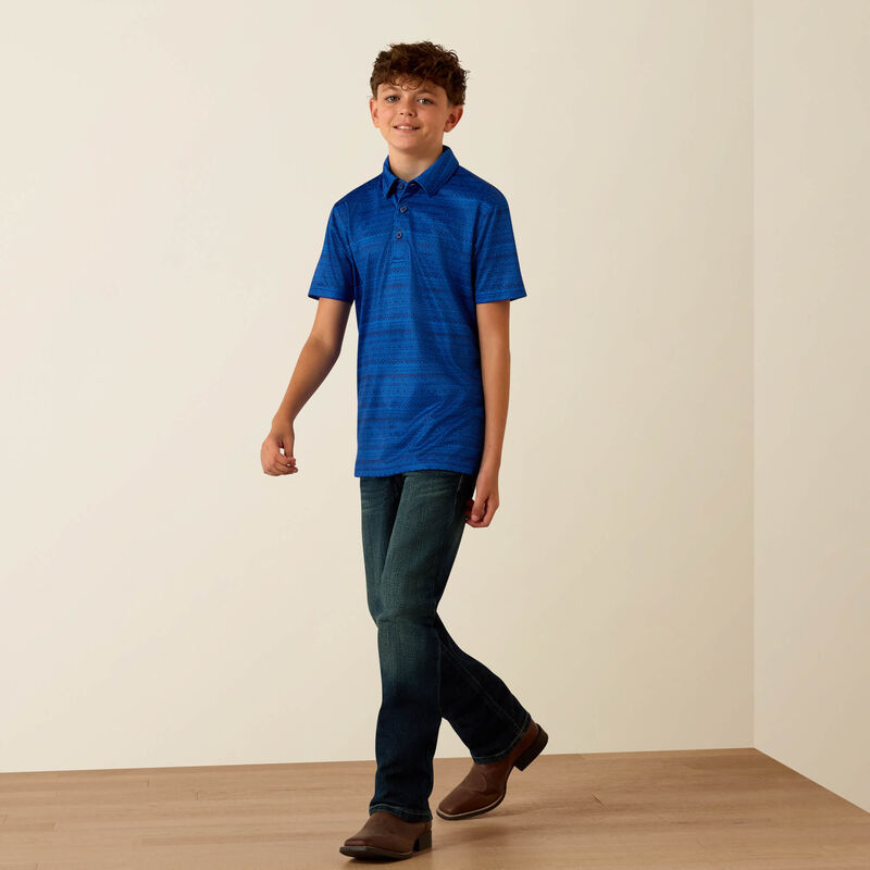 All Over Print Polo