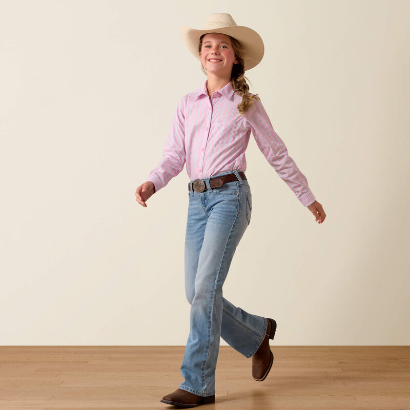 Girls Western Shirt