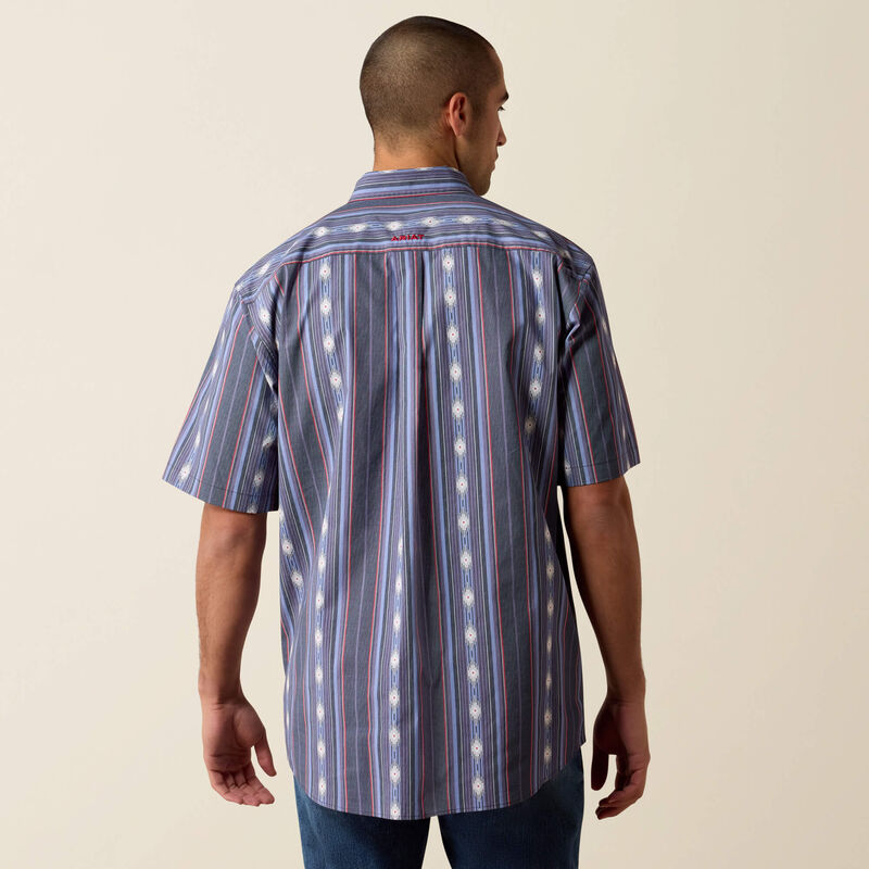 Mens Classic Fit Western Shirt