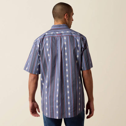 Mens Classic Fit Western Shirt