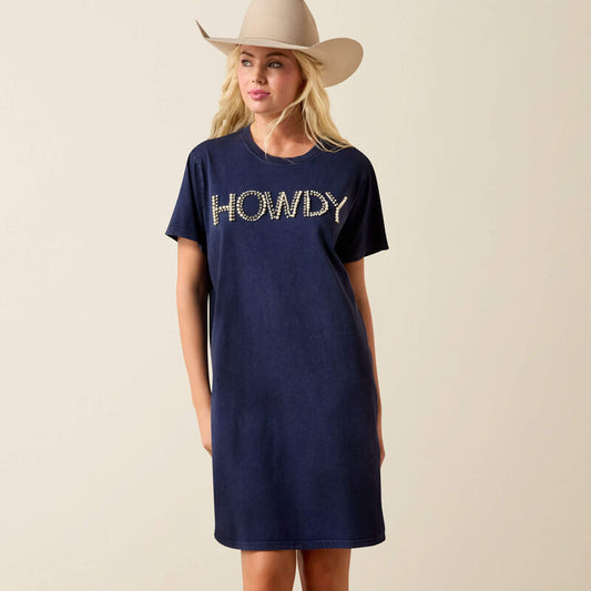 Ladies Howdy Dress