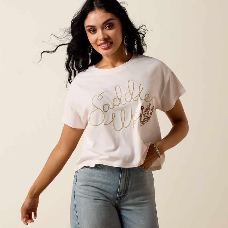 Saddle Up Tshirt